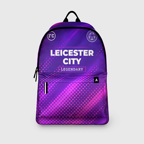 Рюкзак Leicester City legendary sport grunge / 3D-принт – фото 3
