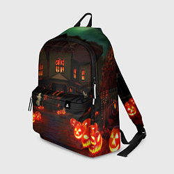 Рюкзак Дорога к ужасу, цвет: 3D-принт