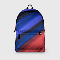 Рюкзак Синий и красный песок, цвет: 3D-принт — фото 2