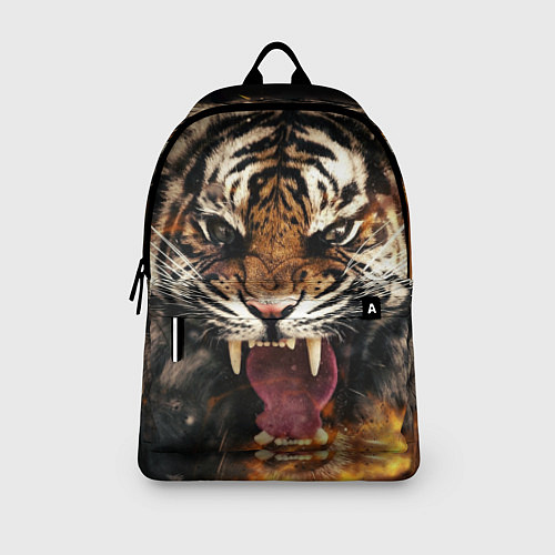 Рюкзак Оскал тигра / 3D-принт – фото 3