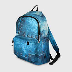 Рюкзак Из стали, цвет: 3D-принт
