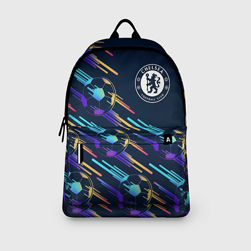 Рюкзак Chelsea градиентные мячи / 3D-принт – фото 3