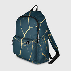 Рюкзак Золотые линии, цвет: 3D-принт