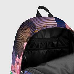 Рюкзак Аяка с зонтиком, цвет: 3D-принт — фото 2
