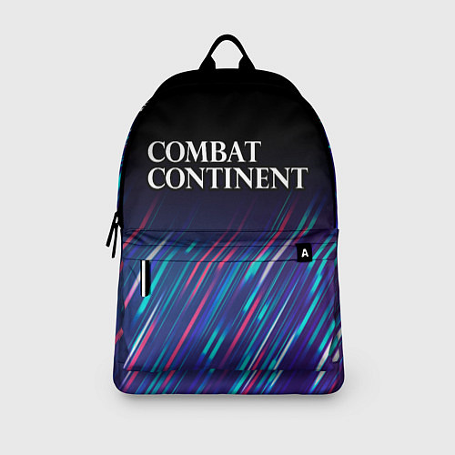 Рюкзак Combat Continent stream / 3D-принт – фото 3