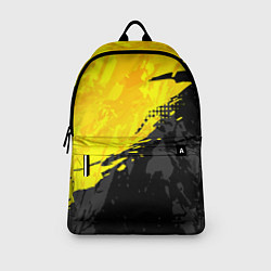 Рюкзак Black and yellow, цвет: 3D-принт — фото 2