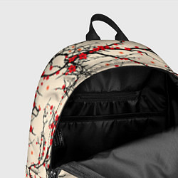 Рюкзак Sakura flowers, цвет: 3D-принт — фото 2