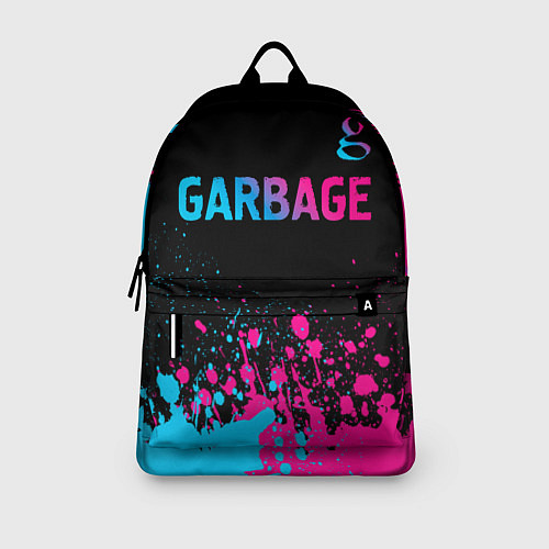 Рюкзак Garbage - neon gradient: символ сверху / 3D-принт – фото 3