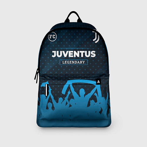 Рюкзак Juventus legendary форма фанатов / 3D-принт – фото 3