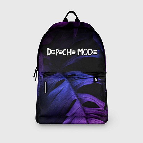 Рюкзак Depeche Mode neon monstera / 3D-принт – фото 3