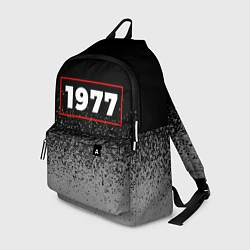 Рюкзак 1977 - в красной рамке на темном, цвет: 3D-принт