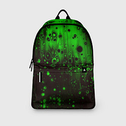 Рюкзак Зелёные краски и вода, цвет: 3D-принт — фото 2