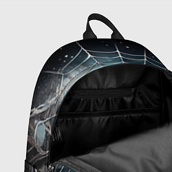 Рюкзак Halloween - паутина на фоне мрачного неба, цвет: 3D-принт — фото 2