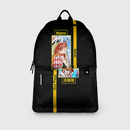Рюкзак One Piece Nami / 3D-принт – фото 3