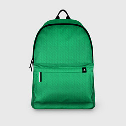 Рюкзак Зеленый вязаный свитер, цвет: 3D-принт — фото 2