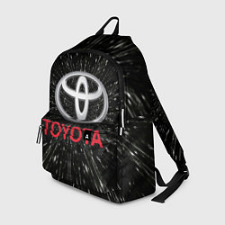 Рюкзак Тойота, эмблема, автомобильная тема, цвет: 3D-принт