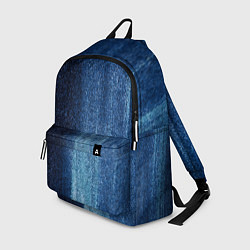 Рюкзак Синие блёстки во тьме, цвет: 3D-принт