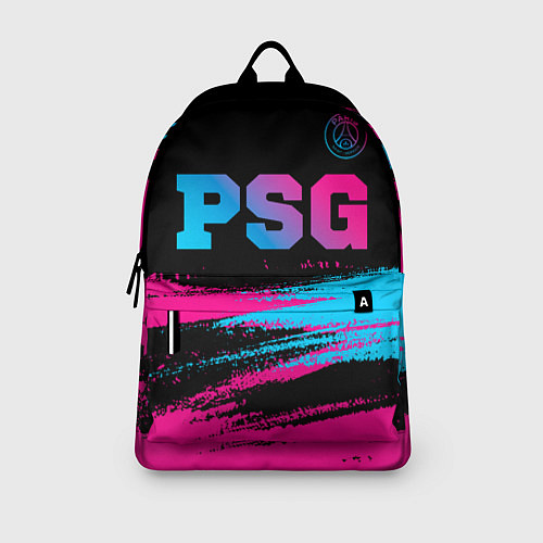 Рюкзак PSG - neon gradient: символ сверху / 3D-принт – фото 3