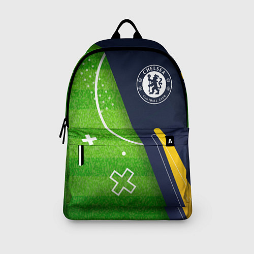 Рюкзак Chelsea football field / 3D-принт – фото 3