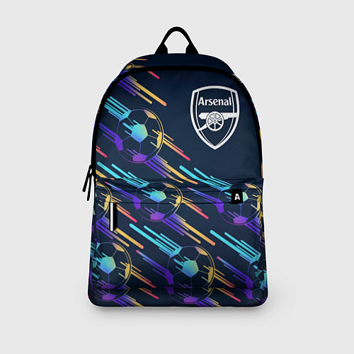 Рюкзак Arsenal градиентные мячи / 3D-принт – фото 3