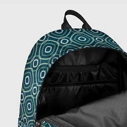 Рюкзак Светло-зелёная текстура, цвет: 3D-принт — фото 2