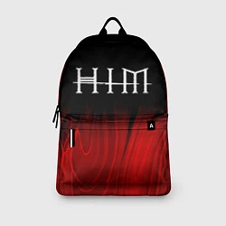 Рюкзак HIM red plasma, цвет: 3D-принт — фото 2