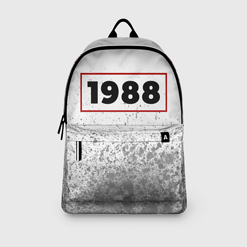 Рюкзак 1988 - в красной рамке на светлом / 3D-принт – фото 3