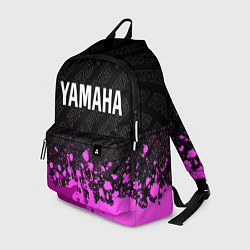 Рюкзак Yamaha pro racing: символ сверху, цвет: 3D-принт