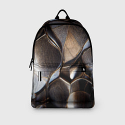 Рюкзак Бронзовая чешуя дракона доспех, цвет: 3D-принт — фото 2