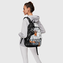 Рюкзак Сатору Годжо в очках - магическая битва, цвет: 3D-принт — фото 2