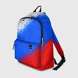Рюкзак Флаг России - триколор, цвет: 3D-принт