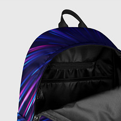 Рюкзак Mercedes neon speed lines, цвет: 3D-принт — фото 2