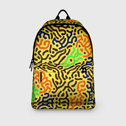 Рюкзак Абстрактные кислотные полосы, цвет: 3D-принт — фото 2
