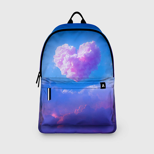 Рюкзак Облако в форме сердца / 3D-принт – фото 3