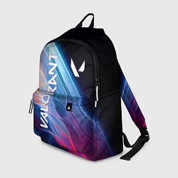 Рюкзак Valorant - разлом, цвет: 3D-принт