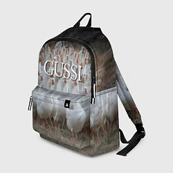 Рюкзак Стая гусей - Gussi, цвет: 3D-принт