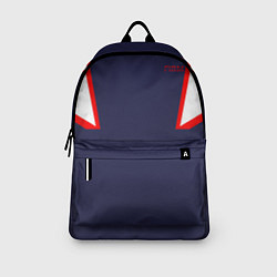 Рюкзак FIRM с белыми плечами, цвет: 3D-принт — фото 2