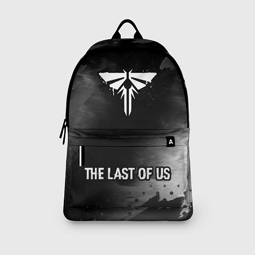 Рюкзак The Last Of Us glitch на темном фоне: символ, надп / 3D-принт – фото 3