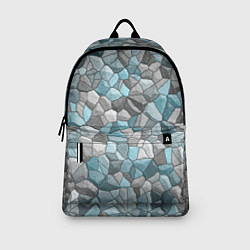 Рюкзак Мозаика из цветных камней, цвет: 3D-принт — фото 2