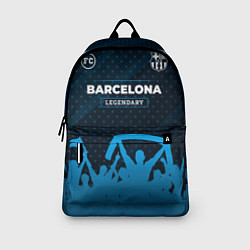 Рюкзак Barcelona legendary форма фанатов, цвет: 3D-принт — фото 2