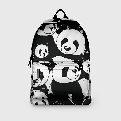 Рюкзак С пандами паттерн / 3D-принт – фото 3