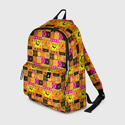 Рюкзак Colored patterned ornament, цвет: 3D-принт