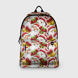 Рюкзак Новогодний праздник, цвет: 3D-принт — фото 2