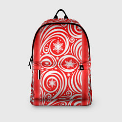 Рюкзак Новогодний зимний узор, цвет: 3D-принт — фото 2