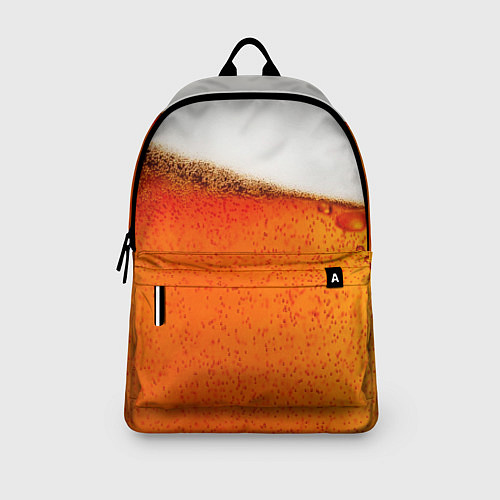 Рюкзак Тёмное пиво / 3D-принт – фото 3