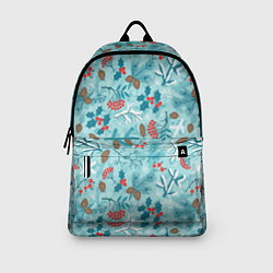 Рюкзак Зимняя природа, цвет: 3D-принт — фото 2