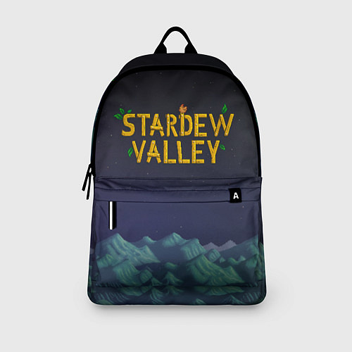 Рюкзак Ночь в Stardew Valley / 3D-принт – фото 3