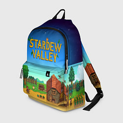 Рюкзак Мой дом в Stardew Valley, цвет: 3D-принт