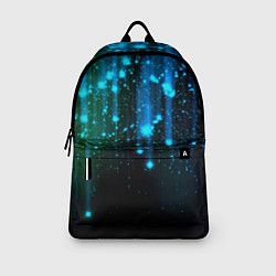 Рюкзак Space - starfall, цвет: 3D-принт — фото 2