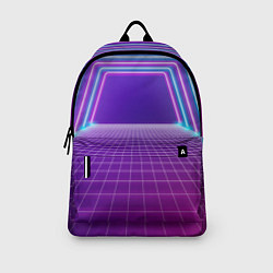 Рюкзак Вход в неоновый портал, цвет: 3D-принт — фото 2